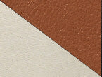 Natural Canvas/Saddle Brown color